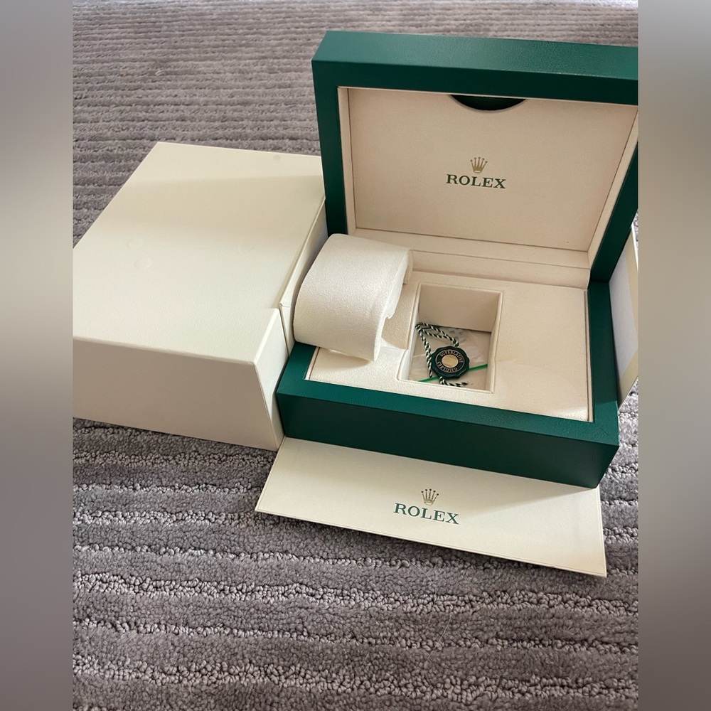 COPY - Rolex box in excellent condition- always been stored in outer box has no…
